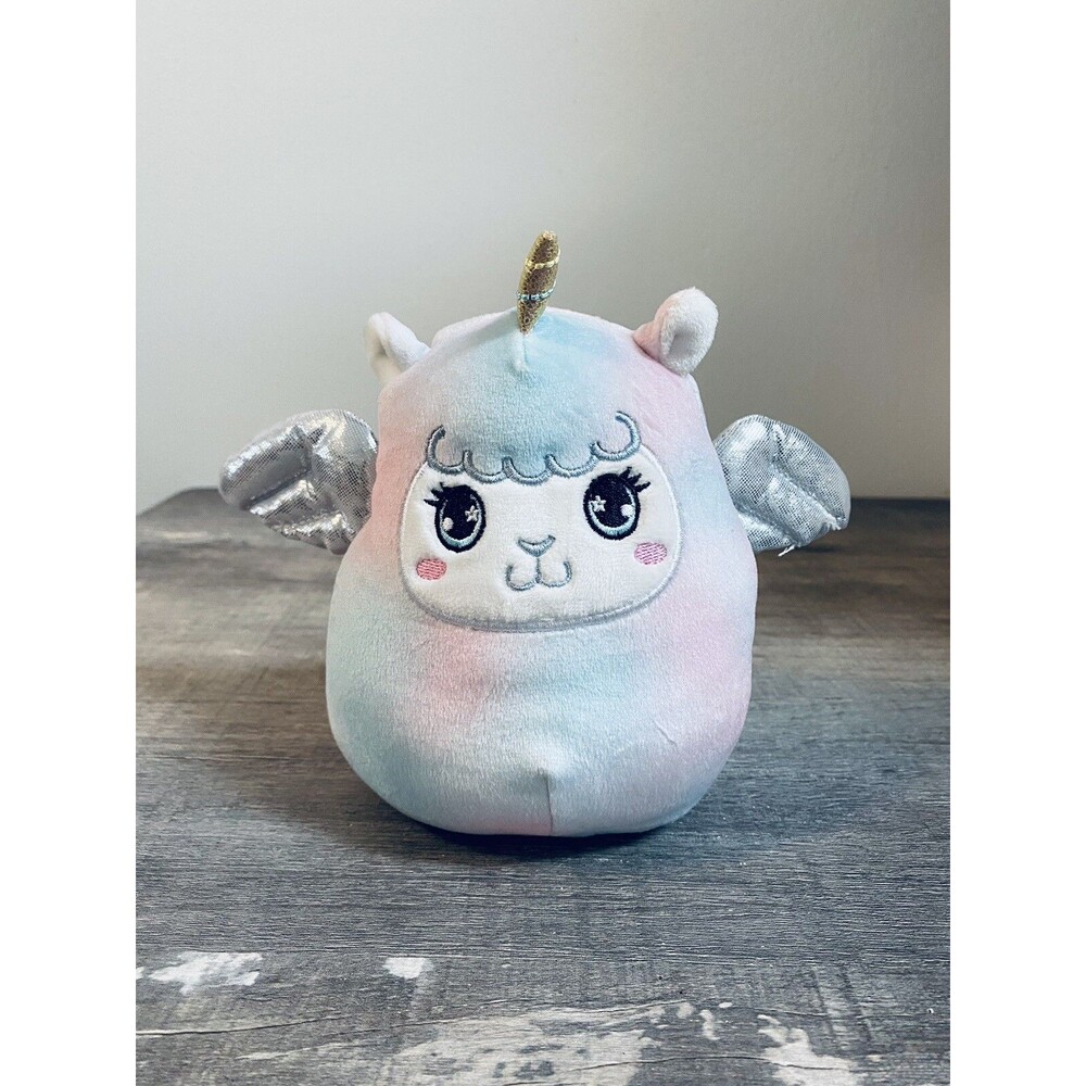 Squishmallow 5" Winona The Llamacorn Plush With Wings
